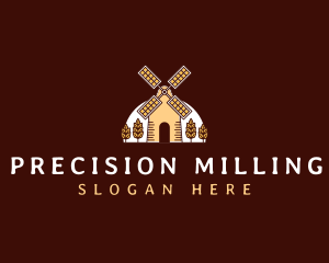 Wheat Mill Granary logo design