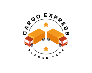 Freight Truck Logistics logo