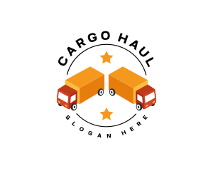 Freight Truck Logistics logo