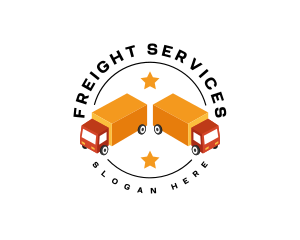 Freight Truck Logistics logo