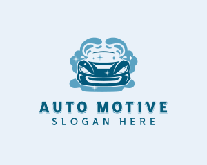 Car Cleaning Vehicle logo design