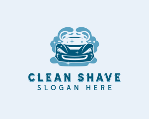 Car Cleaning Vehicle logo design