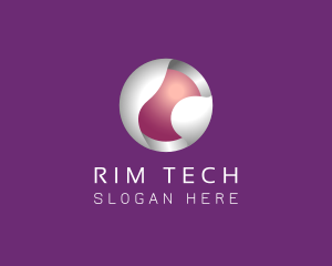 Tech Business Cyber Core logo design