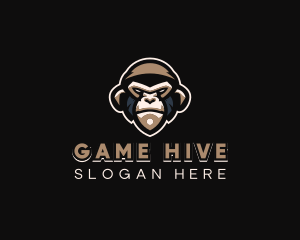 Monkey Gaming Esports logo design