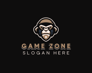 Esports - Monkey Gaming Esports logo design