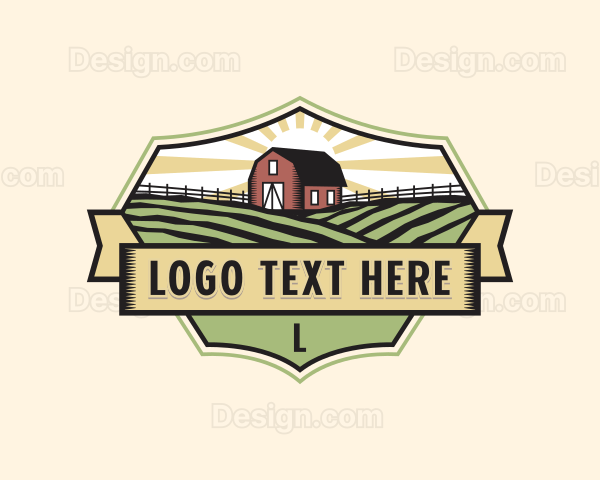 Homegrown Produce Farm Logo