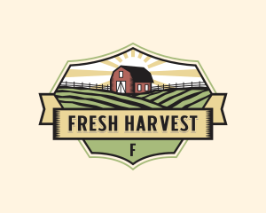 Homegrown Produce Farm logo design