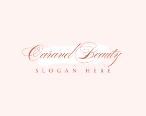 Luxury Skincare Beauty logo design