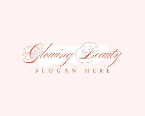 Luxury Skincare Beauty logo design