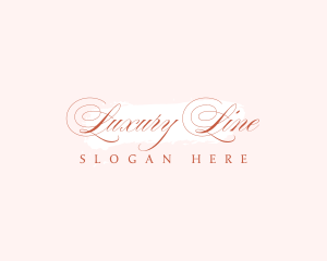 Luxury Skincare Beauty logo design