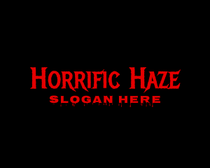 Scary Horror Business logo