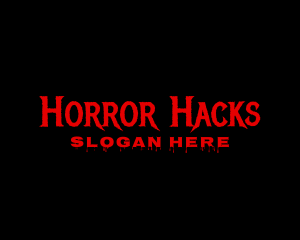 Scary Horror Business logo