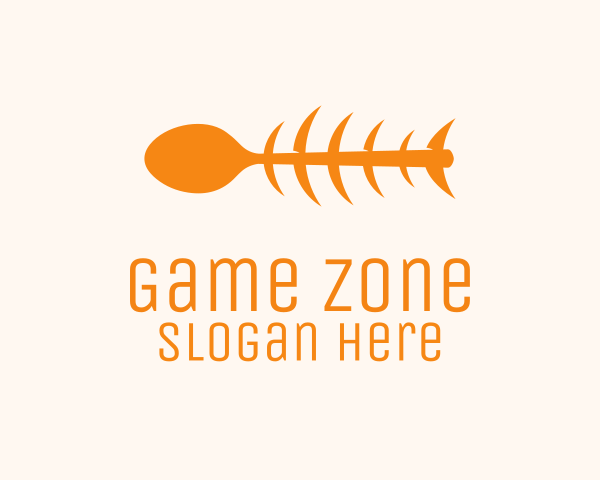 Spoon logo example 1
