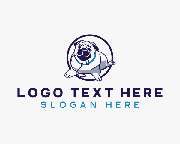 Leash logo example 4