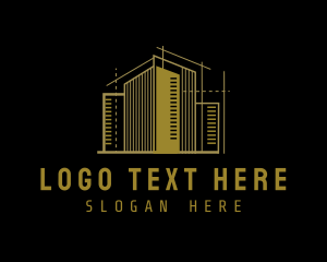 Property Building Hotel Logo