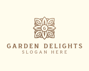 Elegant Wreath Wedding logo design