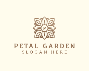 Elegant Wreath Wedding logo design