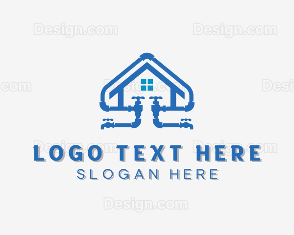 Home Plumbing Repair Logo