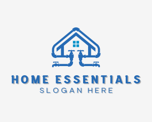 Home Plumbing Repair logo design