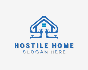 Home Plumbing Repair logo design