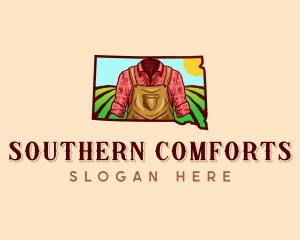 South Dakota Farmer Clothing logo