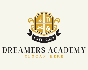 University Badge Education logo