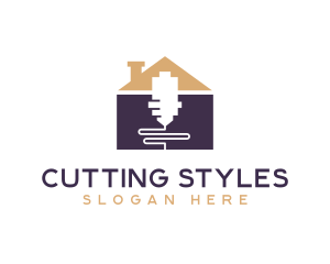 Industrial Laser Cutting House logo