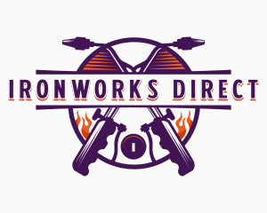 Welding Rod Ironworks logo