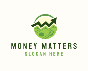 Money Currency Bank logo design