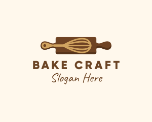 Pastry Baking Tools logo design