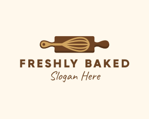 Pastry Baking Tools logo design