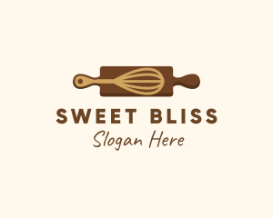 Pastry Baking Tools logo design