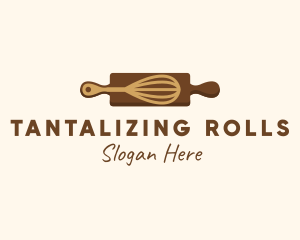 Pastry Baking Tools logo design