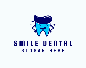 Dental Clinic Happy logo design