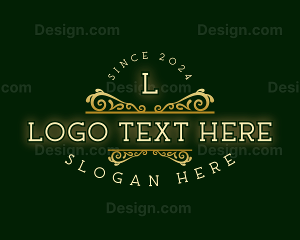 Luxury Elegant Hotel Logo