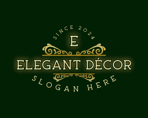 Luxury Elegant Hotel logo design