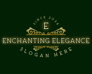 Luxury Elegant Hotel logo design