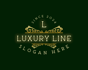 Luxury Elegant Hotel logo design