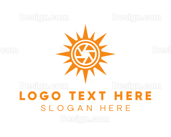 Solar Lens Shutter Logo