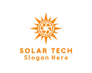 Solar Camera Shutter logo