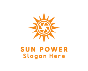Solar Camera Shutter logo