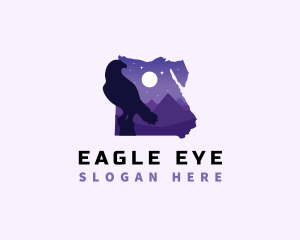 Eagle Pyramid Egypt logo