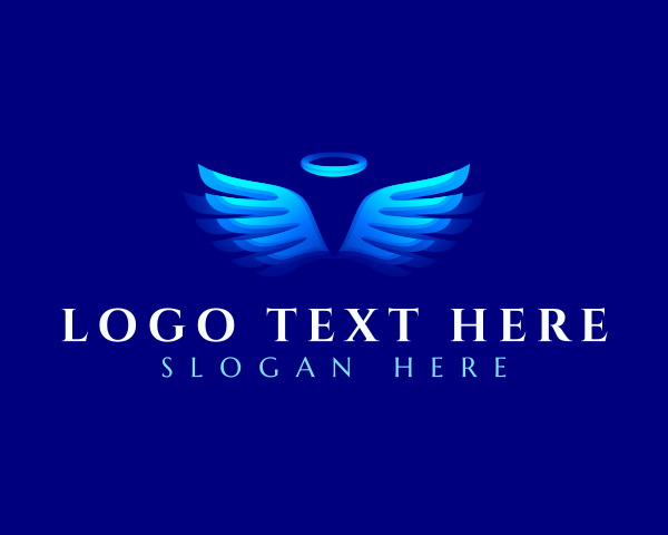 Angelic logo example 4