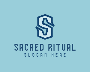 Generic Comic Letter S logo design