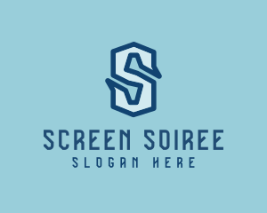 Generic Comic Letter S logo design