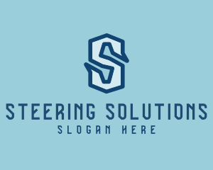 Generic Comic Letter S logo design