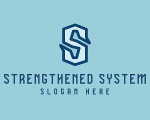 Generic Comic Letter S logo design