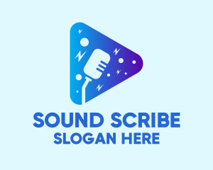 Singer Microphone Application logo