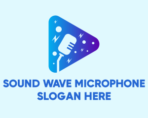 Singer Microphone Application logo