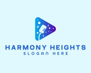 Singer Microphone Application logo